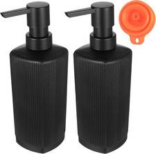 Seifenspender Set aus Glas