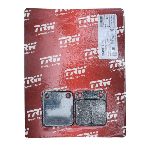 Trw bremsbelag organisch - trw,