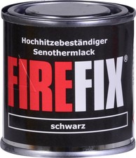FireFix Ofenlack schwarz 125