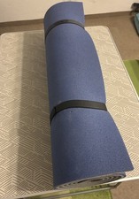 Happy People Liegematte, doppellagig, ca. 210 x 70 x 1,3 cm, blau – wasserfest