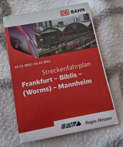 Deutsche bahn regio - deutsche,