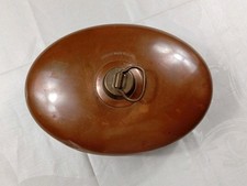 Antik Wärmflasche Garantiert Massiv Reinkupfer undicht