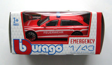 Bburago Emergency 1:43 Audi A6