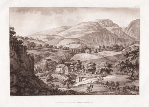 Bex aigle kanton - aigle, schweiz