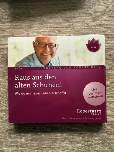 Hörbuch robert betz - cd,