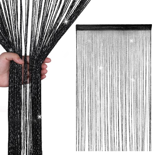 String curtain panels - panels, deko