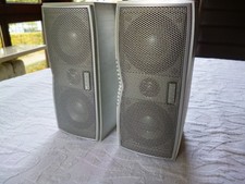 Magnat Aluminium Mini Lautsprecher - HIFI -Surround - Center - TOP Zustand