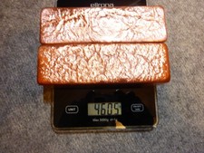 Kupferbarren Kupfer 4,600 Kg