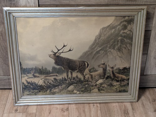 Rustikales hirsch reh - rustikales, /