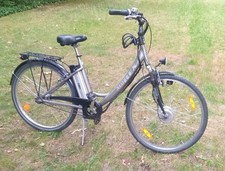 E-Fahrrad ALUREX  28 Zoll Gangschaltung für 7 Gänge