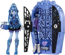 Monster High Skulltimate Secrets Puppen- und Accessoire-Set Abbey Bominable