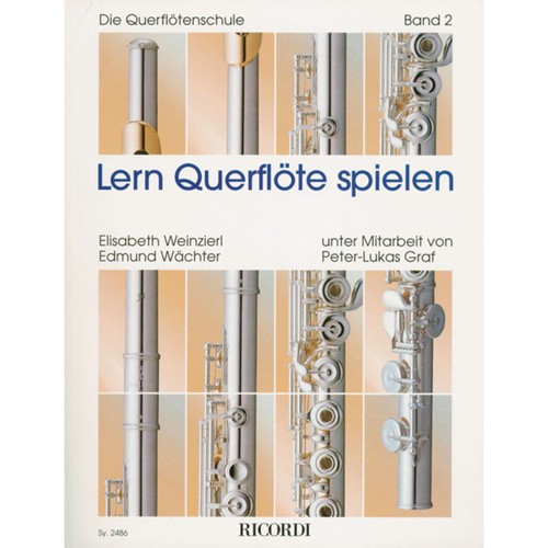 Ricordi verlag lern querflöte - ricordi,
