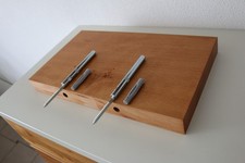 Wandboard Buche Massiv Holz