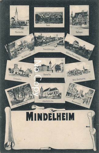 Alte mindelheim - ak,