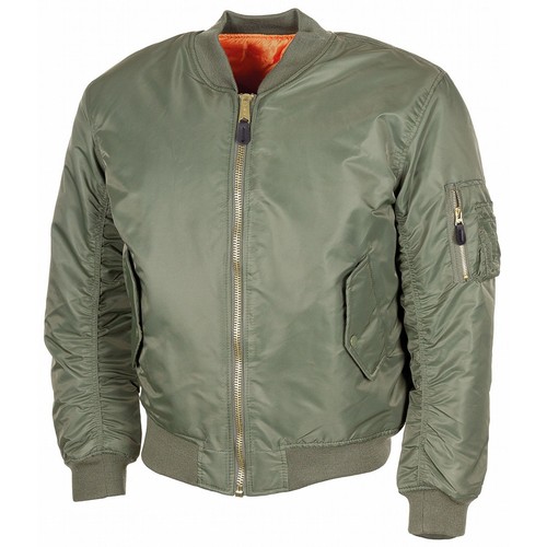 Pilotenjacke ma1 oliv - pilotenjacke,