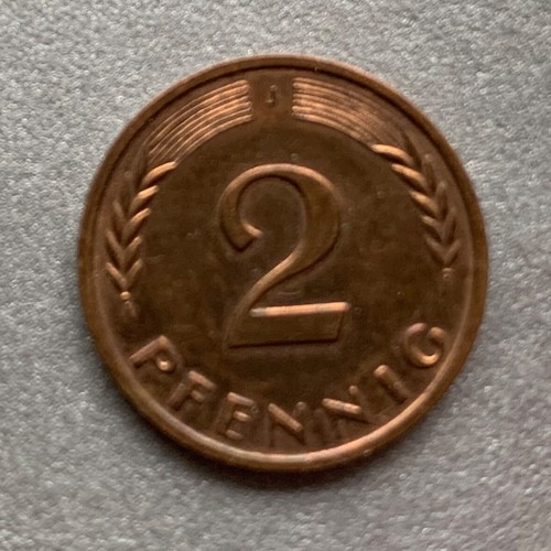 Pfennig 1966 nicht - j,