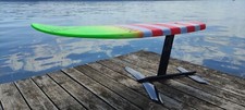 "Horue" Carbon Surf Foil VINI PRO v2 mit kurzem Mast (short mast)