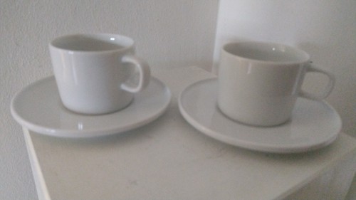 Zwei espressotassen a - zwei, ☕