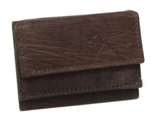 Leder Minibörse Geldbörse