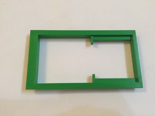 Grosse grüne kontur fenster - kontur,