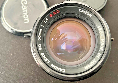 Canon 50ssc fd mf - fd,