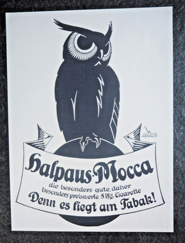 Halpaus mocca cigarette - halpaus,