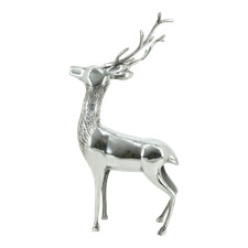 Deko Hirsch stehend Figur