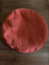 Barett Fallschirmjäger NVA DDR Altes Original Orange Ausgang