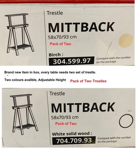 Stück ikea mittback - stück,