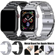 Edelstahl Armband für Apple Watch 11 10 9 8 7 6 5 SE 38-49mm Ultra Metall Ersatz