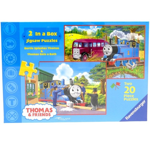 Ravensburger puzzle thomas die - puzzle,