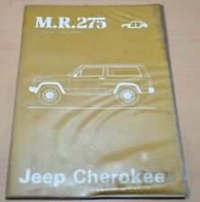 Jeep Cherokee Karosserie Richtbank Lackierung BL 773 783 793 Werkstatthandbuch