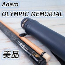 ADAM OLYMPIC MEMORIAL Queue seltenes Gedenkmodell Billard Pool Stick