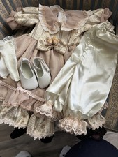 Puppenkleid , Unterhose mit