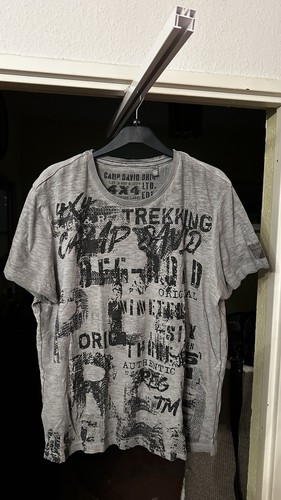 Herren shirt camp - herren, t-shirt⚡️camp