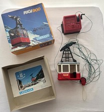 Lehmann RIGI 900 Seilbahn, 1950er, mit Anleitung und Originalverpackung