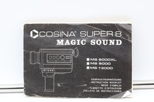 Bedienungsanleitung Cosina