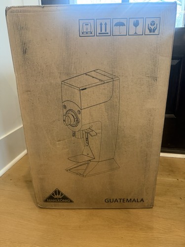 New mahlkonig guatemala coffee - new,