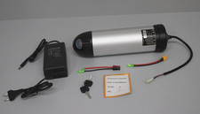 Adaluolo 36V 10Ah 360WH E-Bike Akku Ersatz-Akku Elektrofahrrad mit Ladegerät