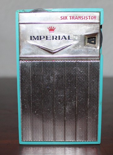 Six transistor radio imperial - six,