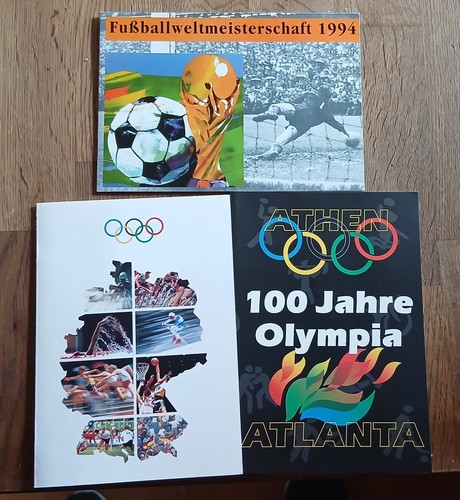 Ersttagsblatt olympia atlanta - ersttagsblatt,