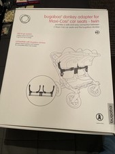bugaboo donkey Twin Car Seat Adapter 855180MC02