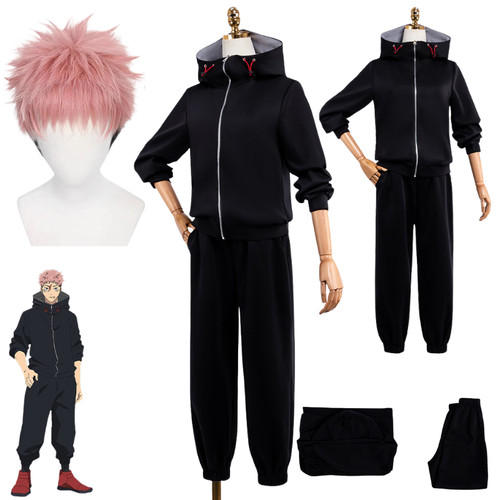 Jujutsu kaisen yuji itadori - jujutsu,