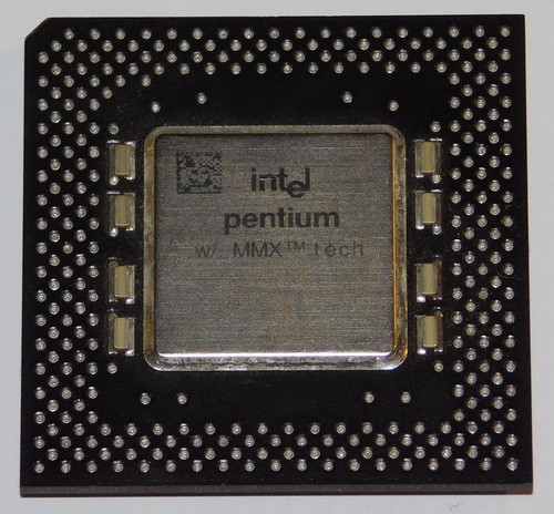 Intel pentium mmx tillamook - mmx,