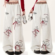 Bequeme Damen Hose mit weitem