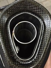 AKRAPOVIC DB-KILLER  -  Ersatz Rohre ATRAPPEN links / rechts