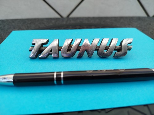 Emblem ford taunus - -,
