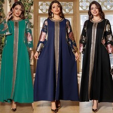Women Casual Dubai Kaftan Robe