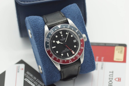 Tudor black bay gmt - tudor,