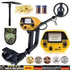 Profi Metalldetektor LCD Gold